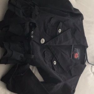 Nice cute black top/jacket